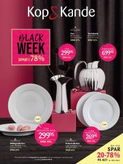 kopkande - Kop&Kande - Black Week tilbudsavis gyldig fra 22.11. - 01.12.