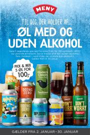 meny - Meny - Pick & Mix tilbudsavis gyldig fra 02.01. - 30.01.