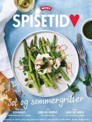meny - Meny - Spisetid tilbudsavis gyldig fra 01.06. - 30.06.