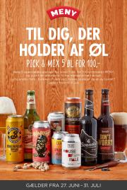 meny - Meny - Pick & Mix tilbudsavis gyldig fra 27.06. til 31.07.