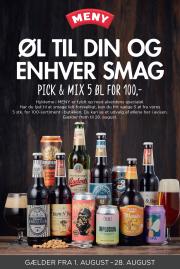 meny - Meny - Pick & Mix tilbudsavis gyldig fra 01.08. til 28.08.