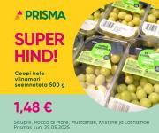prisma - Prisma kliendileht (23.05 - 25.05.2025)
