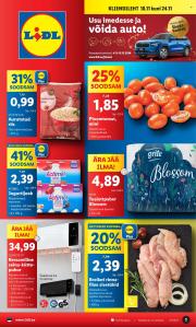 lidl - Lidl kliendileht - Kliendileht (18.11 - 24.11.2024)