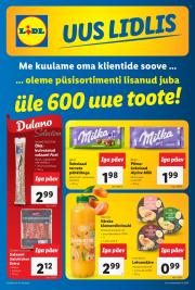 lidl - Lidl kliendileht - Uus Lidlis