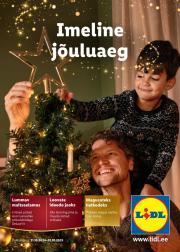 lidl - Lidl kliendileht - Jõulukataloog