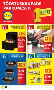 lidl - Lidl kliendileht - Tööstuskaupade kliendilehed (23.12 - 29.12.2024)