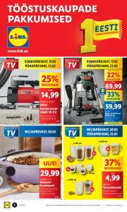 lidl - Lidl kliendileht - Tööstuskaupade pakkumised (17.02 - 23.02.2025)