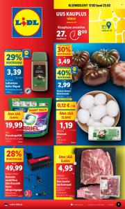 lidl - Lidl kliendileht - Kliendileht (17.02 - 23.02.2025)