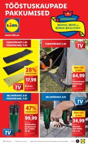 lidl - Lidl kliendileht - Tööstuskaupade pakkumised (5.05 - 11.05.2025)