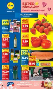 lidl - Lidl kliendileht - Nädalalõpu pakkumised (8.05 - 11.05.2025)