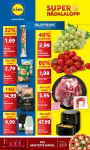 lidl - Lidl kliendileht - Nädalalõpu pakkumised (15.05 - 18.05.2025)