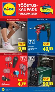 lidl - Lidl kliendileht - Tööstuskaupade pakkumised (2.06 - 8.06.2025)