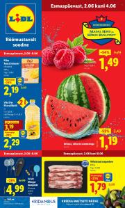 lidl - Lidl kliendileht - Kliendileht (2.06 - 8.06.2025)