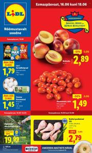 lidl - Lidl kliendileht - Kliendileht (16.06 - 22.06.2025)