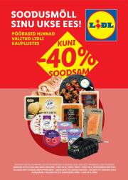 lidl - Lidl kliendileht - Soodusmöll sinu ukse ees! (16.06 - 29.06.2025)