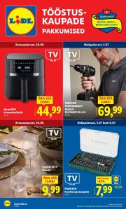 lidl - Lidl kliendileht - Tööstuskaupade pakkumised (30.06 - 6.07.2025)