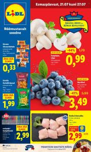 lidl - Lidl kliendileht - Kliendileht (21.07 - 27.07.2025)