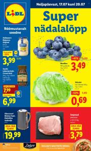 lidl - Lidl kliendileht - Nädalalõpu pakkumised (17.07 - 20.07.2025)