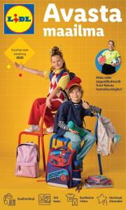 lidl - Lidl kliendileht - Koolitarvete kataloog 2025 (19.07 - 11.08.2025)