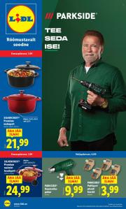 lidl - Lidl kliendileht - Tööstuskaupade pakkumised (1.09 - 7.09.2025)