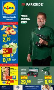lidl - Lidl kliendileht - Kliendileht (1.09 - 7.09.2025)