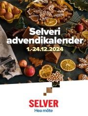 selver - Selver kliendileht - Selveri advendikalender (1.12 - 24.12.2024)