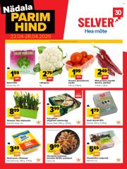 selver - Selver kliendileht - Hea mõte (22.04 - 28.04.2025)