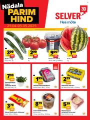 selver - Selver kliendileht - Hea mõte (29.04 - 5.05.2025)