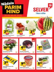 selver - Selver kliendileht - Nädala Parim Hind (20.05 - 26.05.2025)