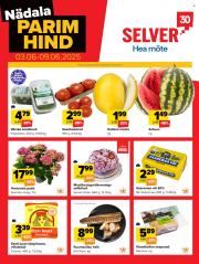selver - Selver kliendileht - Nädala parim hind (3.06 - 9.06.2025)