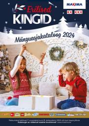 maxima - Maxima kliendileht - Mänguasjakataloog (7.11 - 31.12.2024)