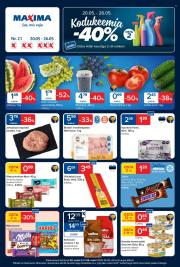 maxima - Maxima kliendileht - Maxima kliendileht nr. 21 (20.05 - 26.05.2025)