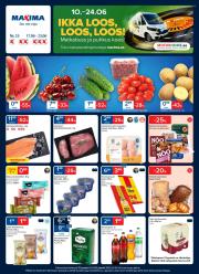 maxima - Maxima kliendileht - Maxima kliendileht nr. 25 (17.06 - 23.06.2025)
