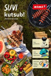 rimi - Rimi kliendileht - SUVI kutsub! (29.04 - 7.07.2025)