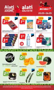 rimi - Rimi kliendileht - Alati Soodne (20.05 - 26.05.2025)