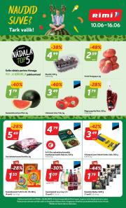 rimi - Rimi kliendileht - NAUDID SUVE? (10.06 - 16.06.2025)