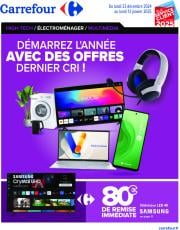 carrefour - Catalogue Carrefour - Électroménager valable dès 23/12 - 13/01