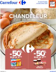 carrefour - Catalogue Carrefour - Chandeleur valable dès 21/01 - 03/02