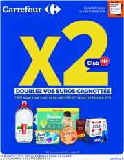 carrefour - Catalogue Carrefour valable dès 28/01 - 10/02