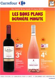 carrefour - Catalogue Carrefour - Les Bons Plans Derniére Minute valable dès 18/03 - 31/03