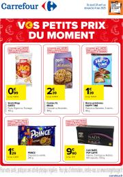 carrefour - Catalogue Carrefour - Vos Petits Prix du Moment valable dès 24/04 - 04/05