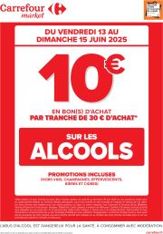 carrefour - Catalogue Carrefour - Week-end alcools valable du 13/06 au 15/06