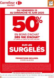 carrefour - Catalogue Carrefour - Week-end surgele valable du 13/06 au 15/06
