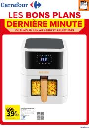 carrefour - Catalogue Carrefour - Les Bons Plans Derniére Minute valable du 16/06 au 22/07