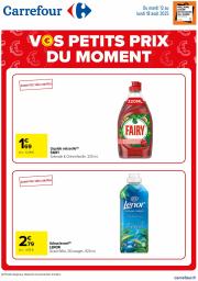 carrefour - Catalogue Carrefour - Vos petits prix du moment valable du 12/08 au 18/08