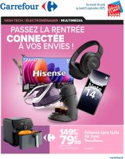 carrefour - Catalogue Carrefour - Électroménager valable du 26/08 au 08/09