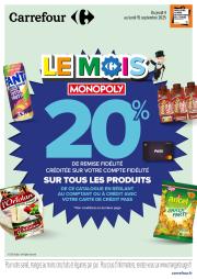 carrefour - Catalogue Carrefour - Offre exclusive Clients pass valable du 04/09 au 15/09
