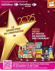 carrefour - Catalogue Carrefour - Le grand prix de l'innovation valable du 30/09 au 19/10