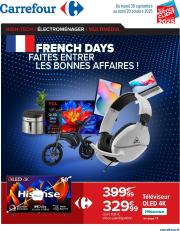 carrefour - Catalogue Carrefour - French days faites entrer les bonnes affaires valable du 30/09 au 20/10