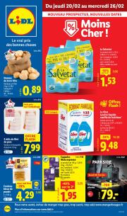 lidl - Catalogue Lidl valable dès 20/02 - 26/02